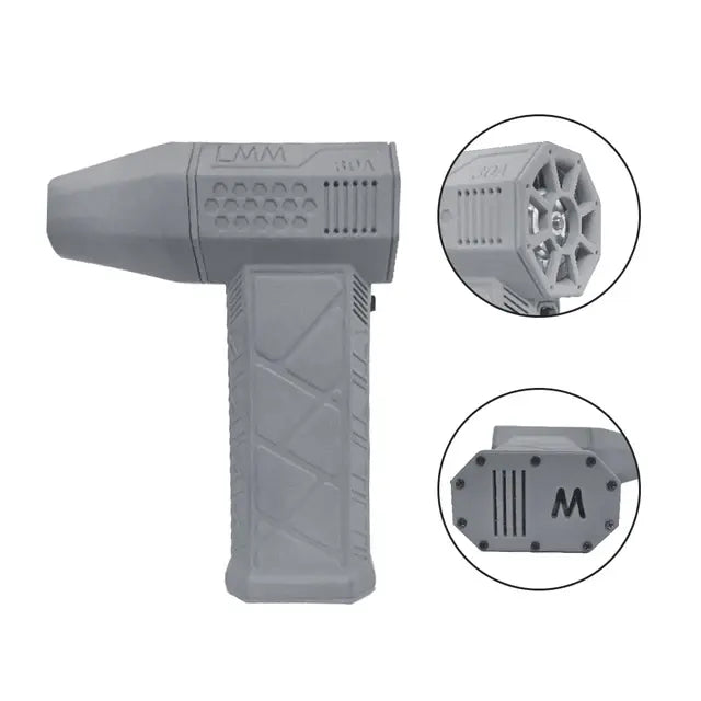 Compact Turbo Power Jet Fan