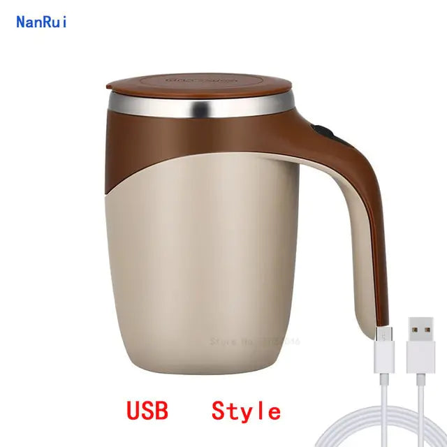Auto Mixing Mug Stainless Steel