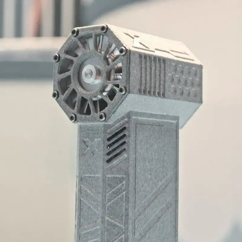 Compact Turbo Power Jet Fan