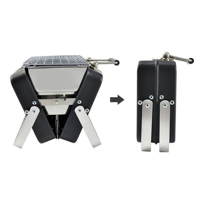 Portable BBQ Stove Grill Folding Charcoal Grill