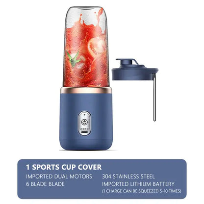 6 Blade Portable Blender