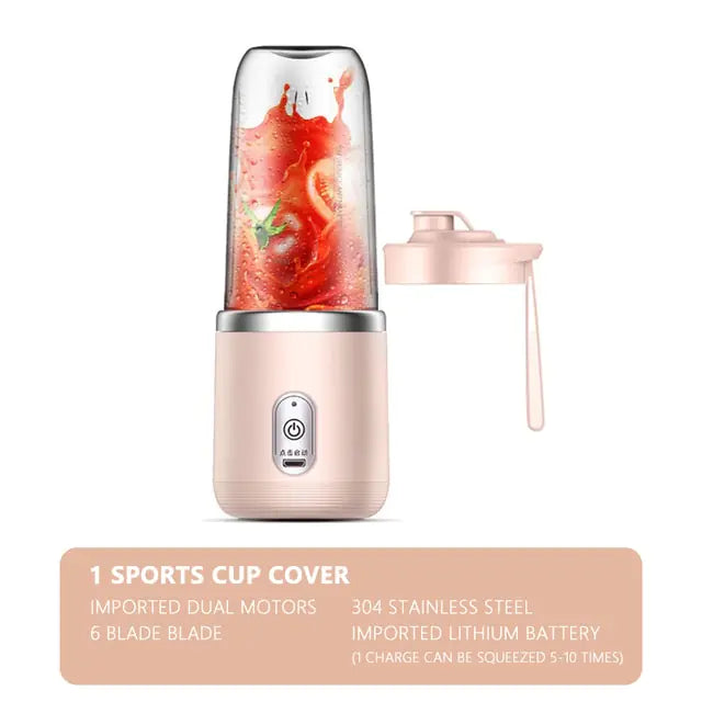 6 Blade Portable Blender