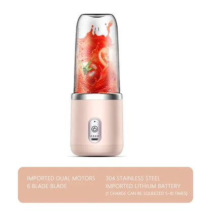 6 Blade Portable Blender