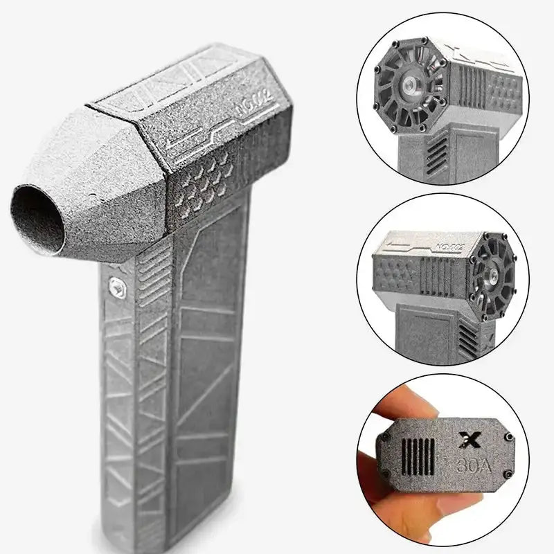 Compact Turbo Power Jet Fan