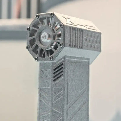 Compact Turbo Power Jet Fan