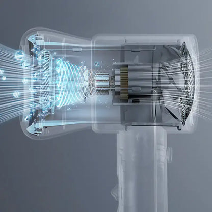 Compact Turbo Power Jet Fan