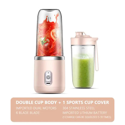 6 Blade Portable Blender