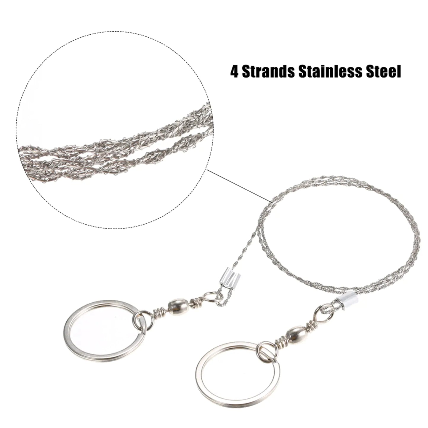 NeedFinds™ Steel Wire Saw