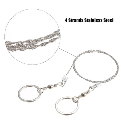 NeedFinds™ Steel Wire Saw